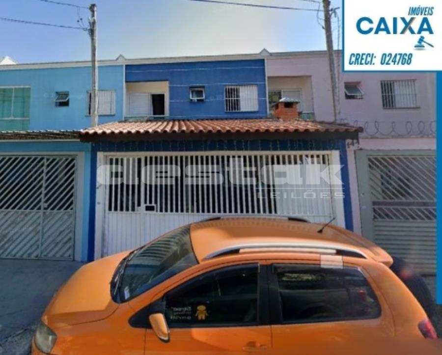 Sobrado leilão CAIXA em SANTO ANDRÉ/SP - FINANCIÁVEL - desconto de 36,27%