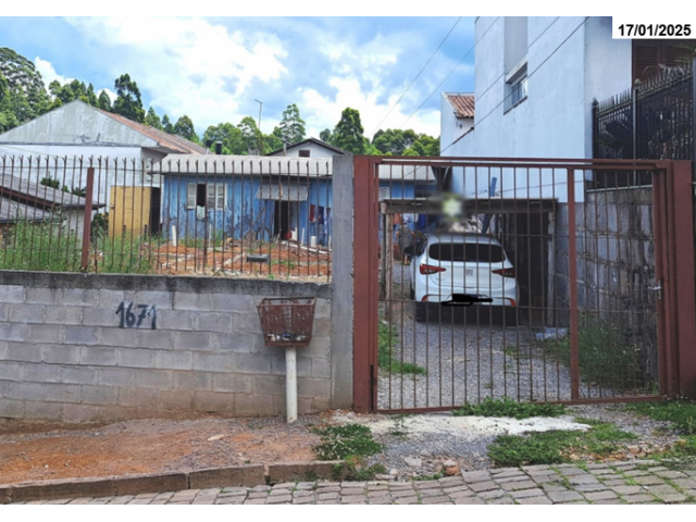 Casa de madeira - terreno 360m² - b. distrito industrial