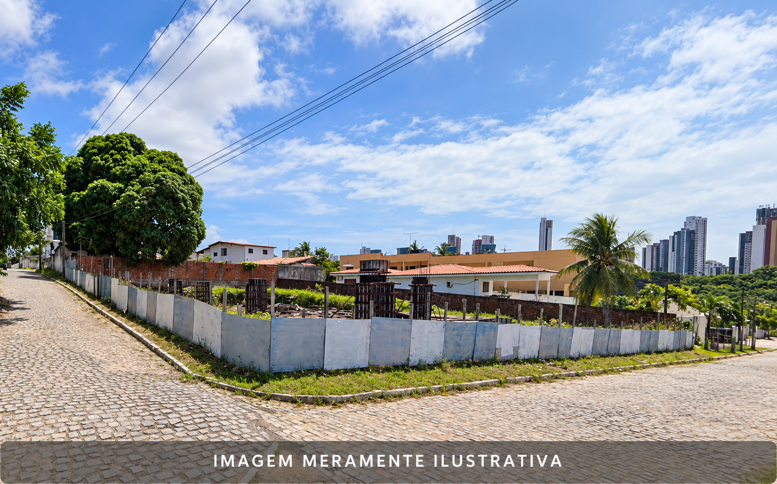 Lote de terreno próprio nº 35, da quadra 156, situado à rua marcus tullius batista de andrade e rua poeta jansen filho, no bairro castelo branco, nesta cidade de joão pessoa/pb