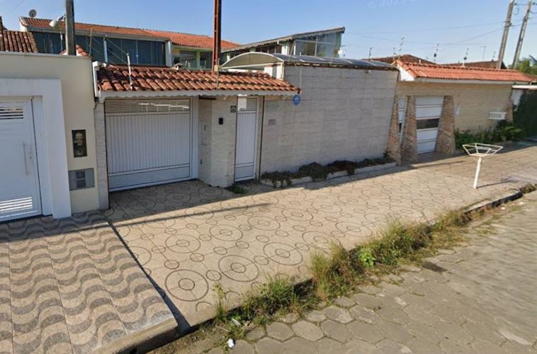 Casa - balneário itaóca - mongaguá/sp