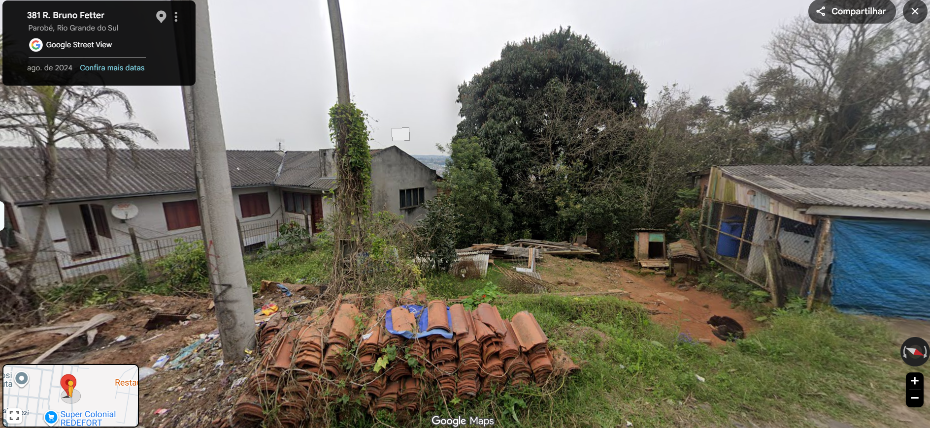 TERRENO URBANO – PAROBÉ/RS