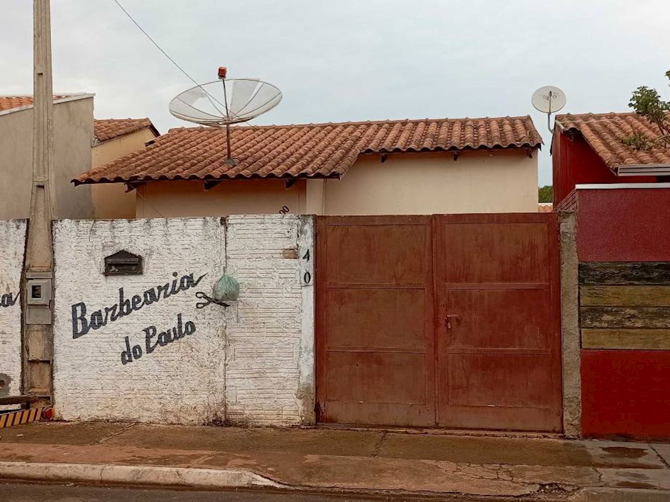 Casa à venda na Rua Virgilio Maistro - Ipaussu/SP Código: 02.21053