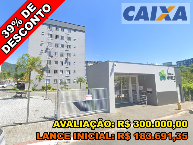 Rua arthur goncalves de araujo n. 664 apto. 505, vaga de estacionamento n 505 - residencial das arvores - joao pessoa - jaragua do sul/sc