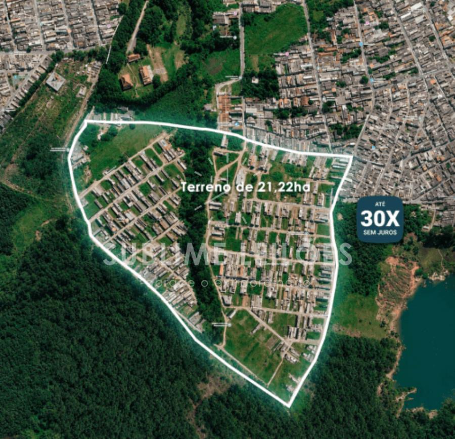 Complexo urbano no rancho do abílio - sp - 21,22 hectares | benfeitorias