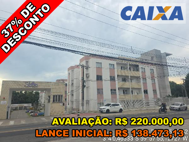 Rua jose romao n. 1125 apto. 02, bl d - res stilus - sao jose operario - manaus/am