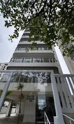 GUARUJÁ/SP - APARTAMENTO DE ÁREA TOTAL 249,74 M² COM 2 VAGAS DE GARAGEM ¿ EDIFÍCIO CHAMBERY