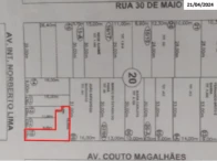 Terreno c/ 158,52m² - Conceição do Araguaia/PA