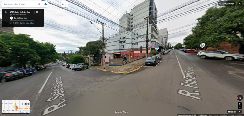 LEILÃO EXTRAJUDICIAL IJUÍ/RS - TERRENO NA RUA SETE DE SETEMBRO - Lote 001 (ID 7565)