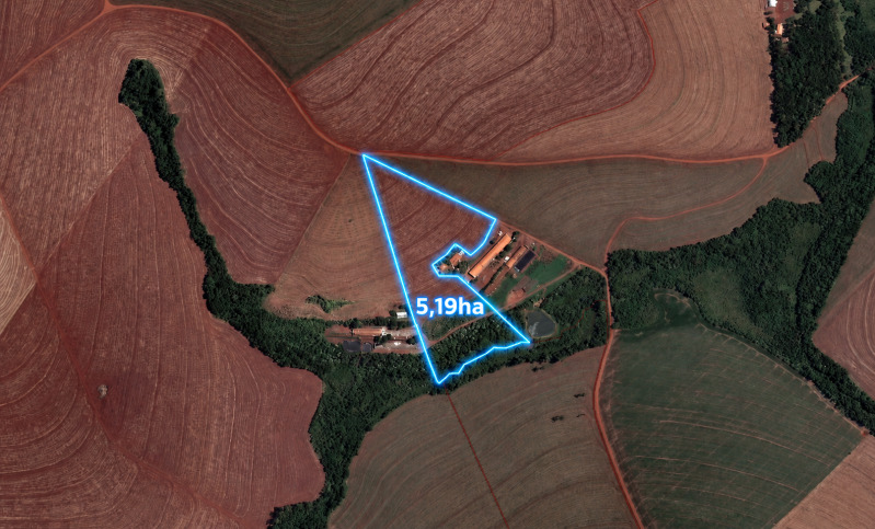 Imóveis Rurais e Urbanos - Lote 039 (ID 1808)