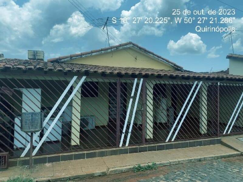 Casa em leilão em Quirinópolis/GO