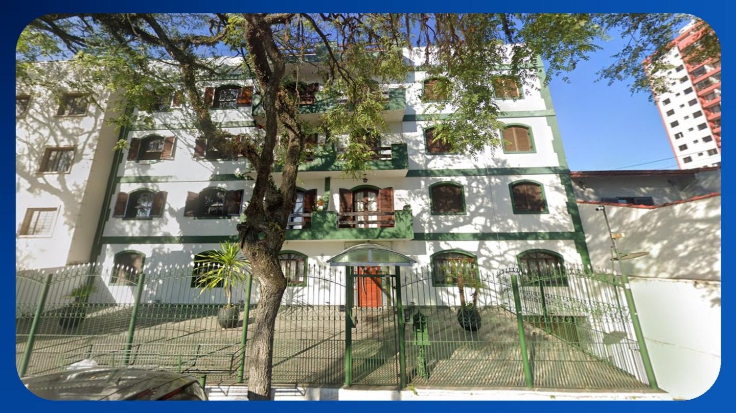APARTAMENTO - Nº 33, RUA ENGENHEIRO FRANCO ZAMPARI, 51, VILA EUCLIDES, SÃO BERNARDO DO CAMPO/SP, ÁREA DE 71,68M² - Luis Leiloeiro