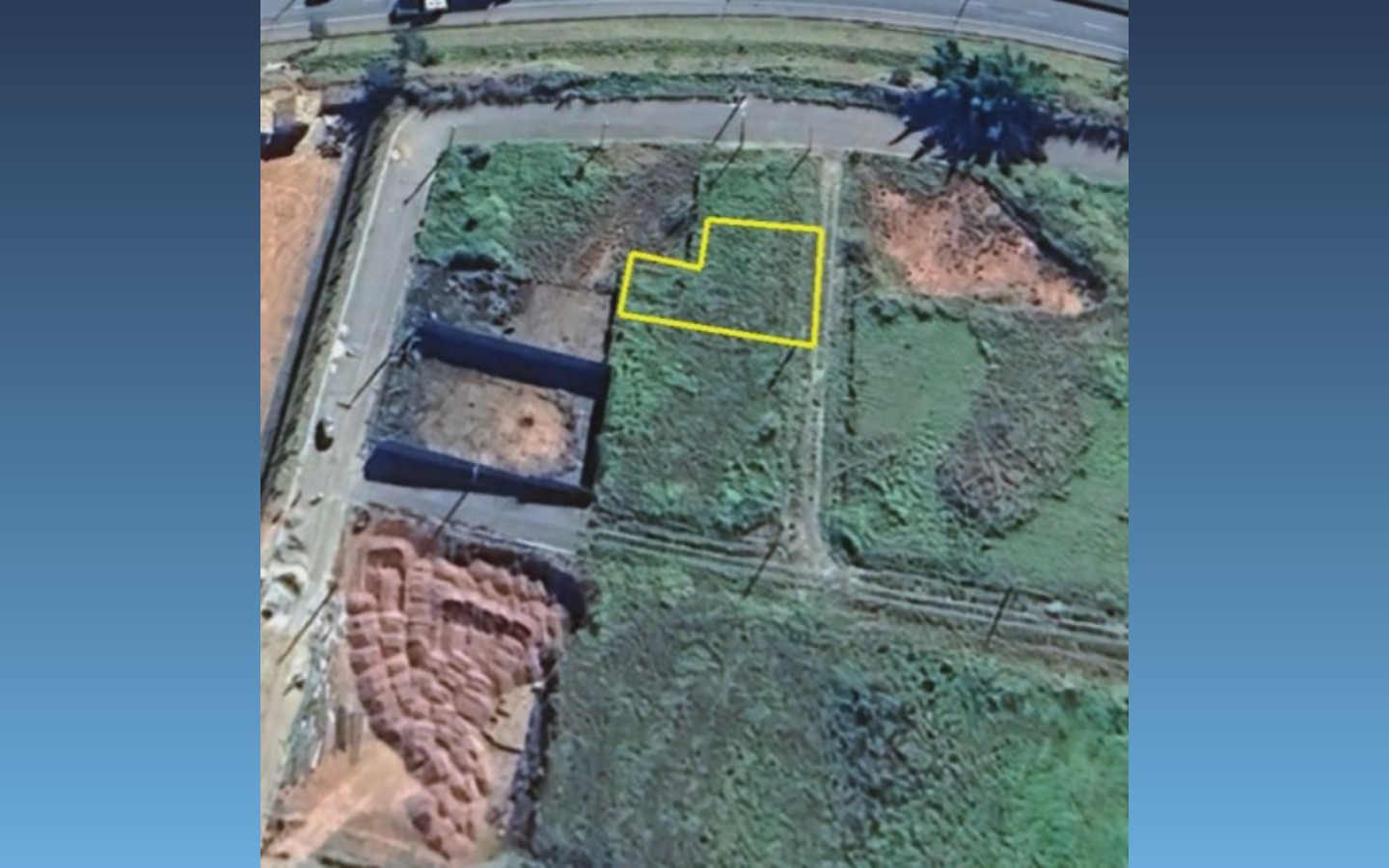 Terreno de 381m² — santo antônio do amparo/mg