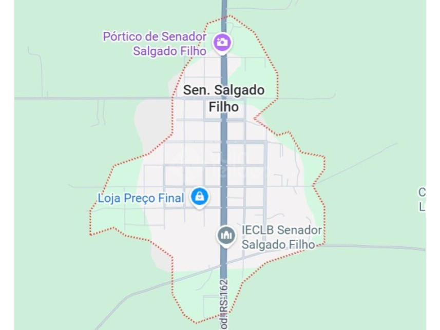 Terreno à venda em leilão