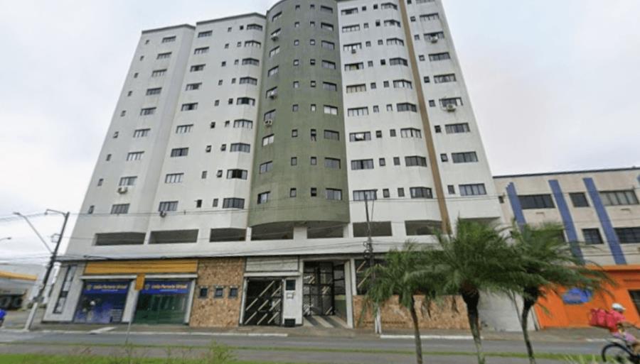 Praia grande - apto com 45m² no edifício mylena