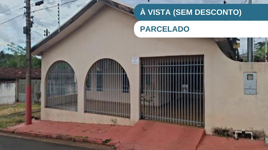 Casa no centro em nortelânda/mt