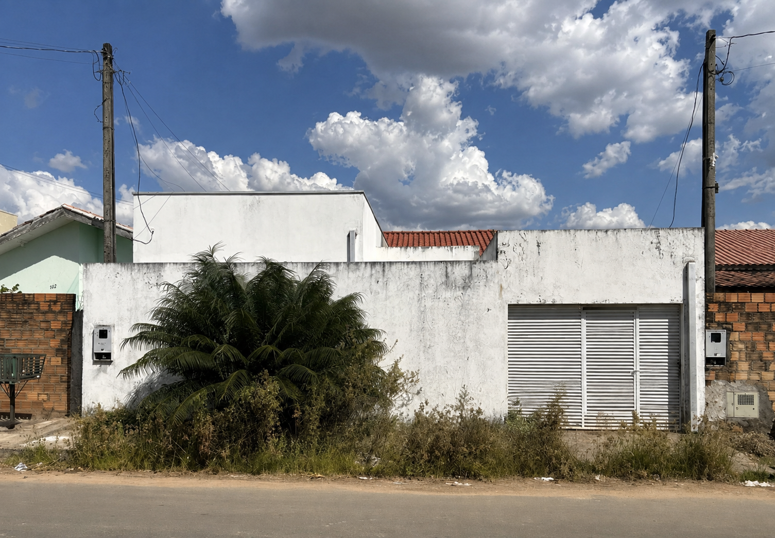 Lote 1: casa com 190,00 m² e terr. 250,00 m² - residencial carneiro ji-paraná ro