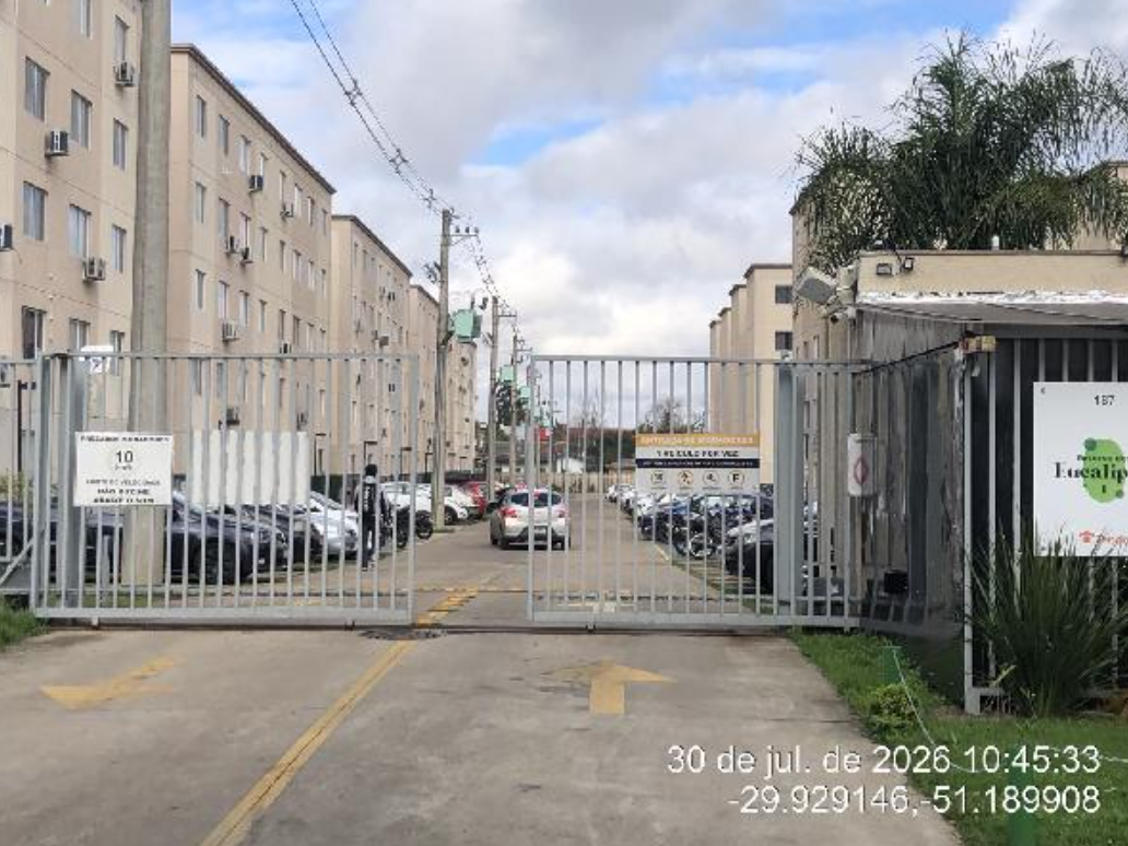 Apartamento - 41,19m² de área privativa, com vaga de garagem - canoas/rs