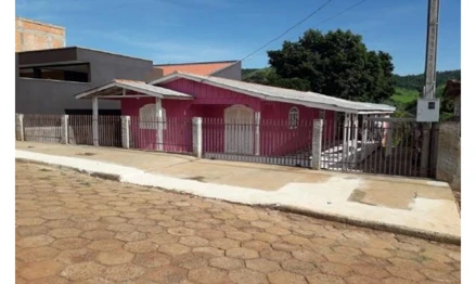 Curiúva-pr. casa, situada na rua prefeito ismael franco de souza (antiga rua