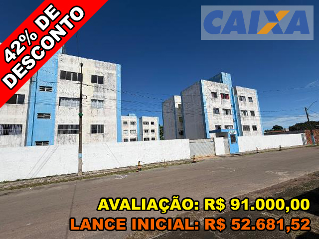 Avenida japao n. 200 apto. 101, bloco 03 - residencial joao freitas - nova bacaneira - bacabeira/ma