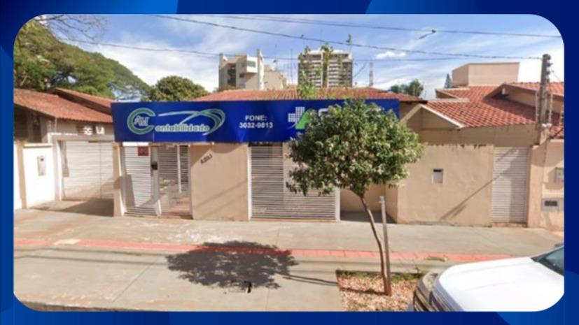 PRÉDIO COMERCIAL - LOTE 15, QUADRA 10, LOTEAMENTO VILA TONANI I (COHAFABA III), RUA ANTÔNIO DE CARVALHO, Nº 1381, DOURADOS/MS, ÁREA DE 464,94M² DE TERRENO E 274,53M² DE ÁREA CONSTRUÍDA - Luis Leiloeiro