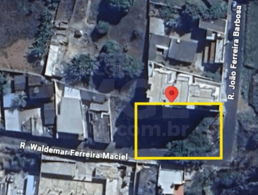 Pitangui/mg – lote de esquina com a área de 461,00m², situado no centro lote em leilão | mgl leilões