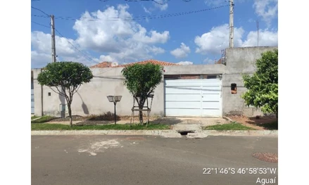 Casa em Leilão em Aguaí / SP - 3050354