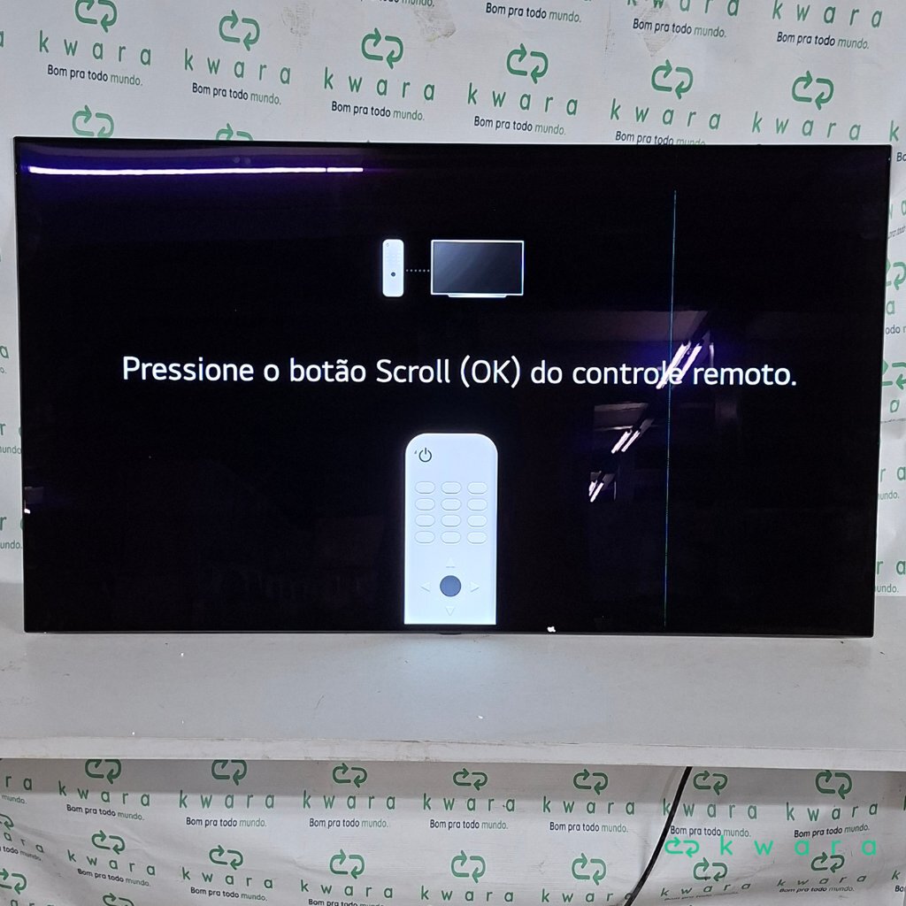 3 Televisores - Sendo 1 Lg 55" OLED55C1PSA.AWZ, 1 Lg 55" 55UK7500PSA.AWZ, 1 Lg 55" OLED55CXPSA.AWZ