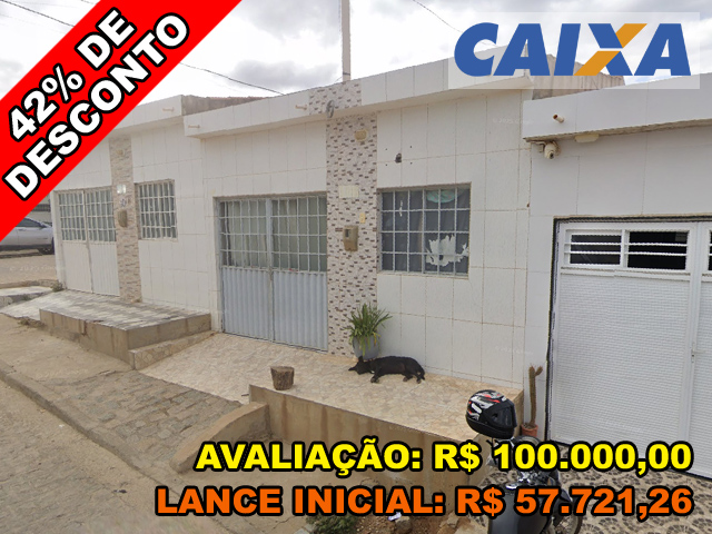 Rua projetada 10 ( r maria alice dos santos ) n. 300, lt.01 qd. v - aabb - serra talhada/pe