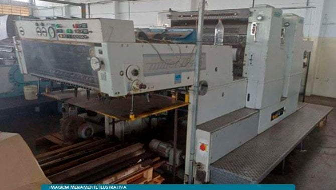 Offset Bicolor Miller Tp41s