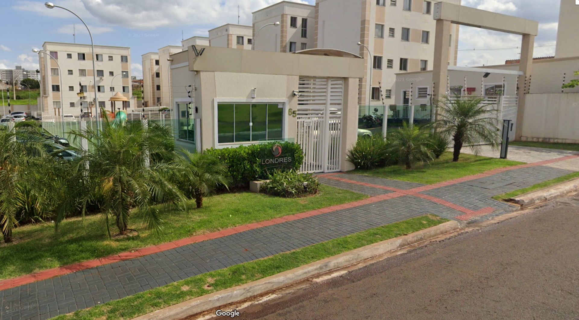 LOTE 3.1 - Apto nº 104 do Spazio Londres em Londrina/PR