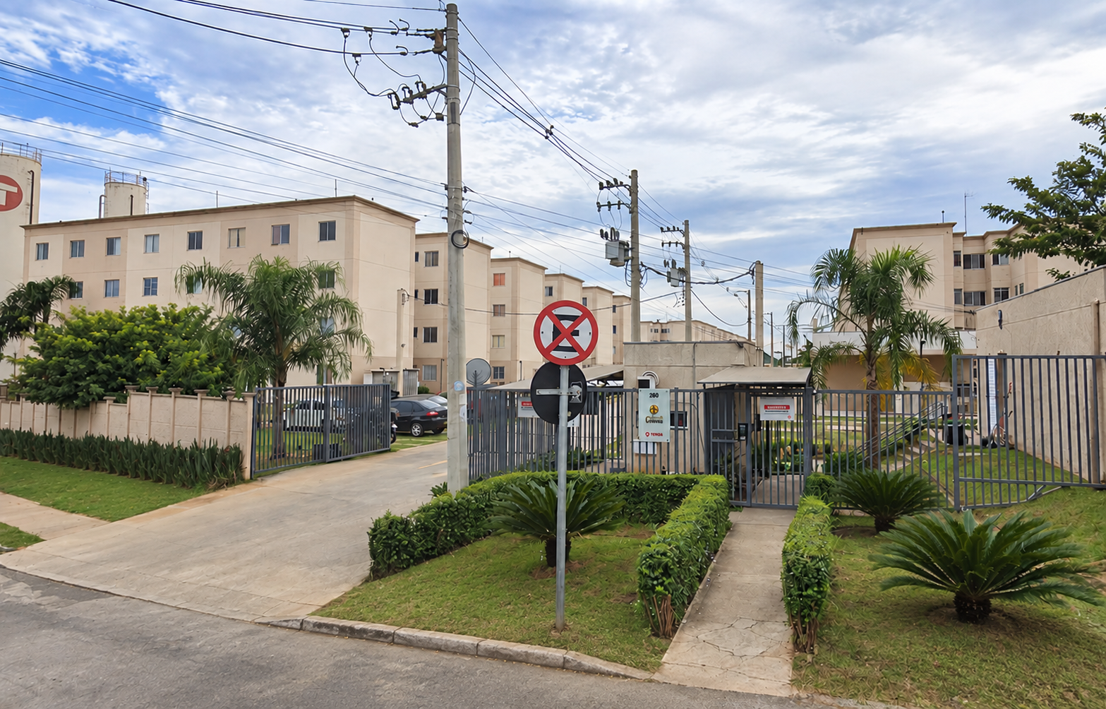 LOTE 1: Apartamento com 41,740 m²- Caxangá - (02) SUZANO SP