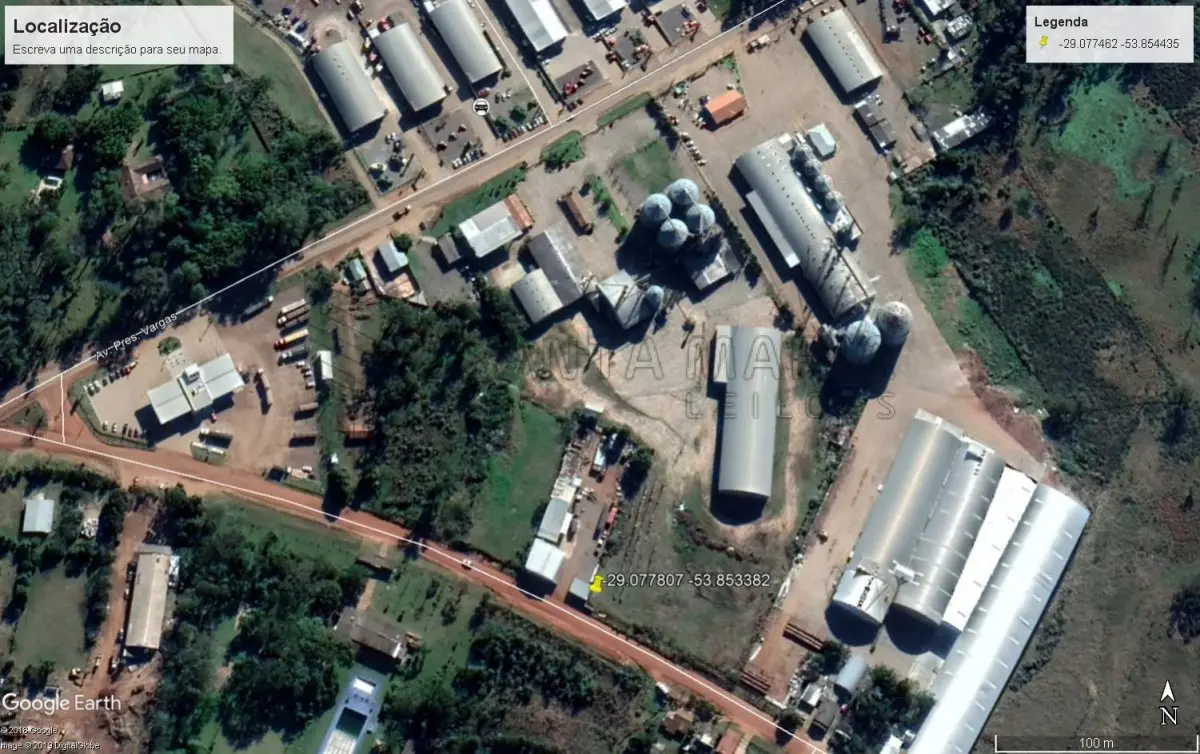 Terreno em leilão em Antônio Augusto de Oliveira Terra, Tupanciretã/RS