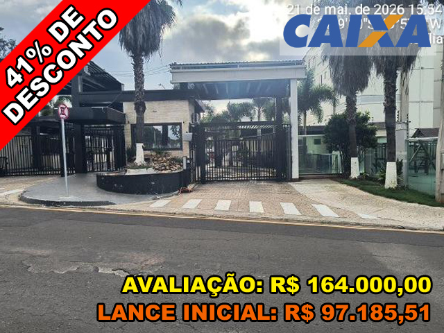 Rua benedito alves delfino n. 2795 apto. 404, bl 05 - condomínio parque marfim - distrito industrial - marilia/sp