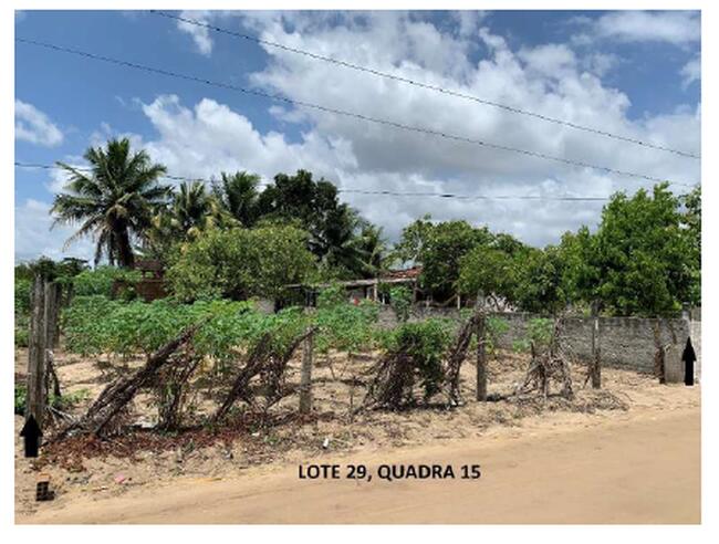 Lote de terreno situado sob o no. 29 da Quadra 15, no Loteamento Vale de Santa Rita I, no Município de Santa Rita/PB.