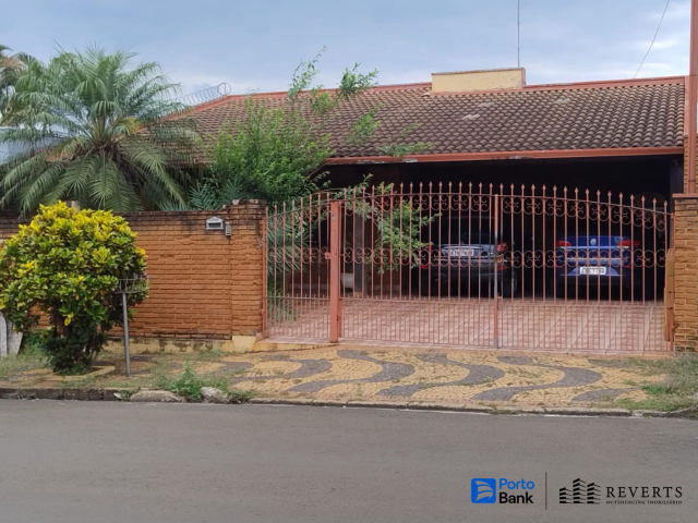 Casa - parque residencial itamaraty, leme/sp
