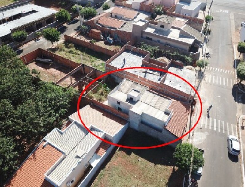 Imóvel residencial com 183m², loteamento Monte Verde, Nhandeara - SP - Lote 001 (ID 7659)