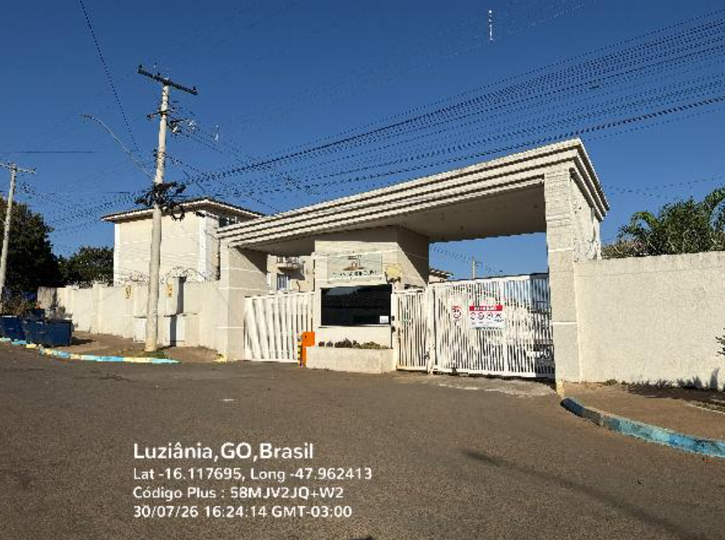 Apartamento - 56,32m² de área privativa, com vaga de garagem - luziania/go