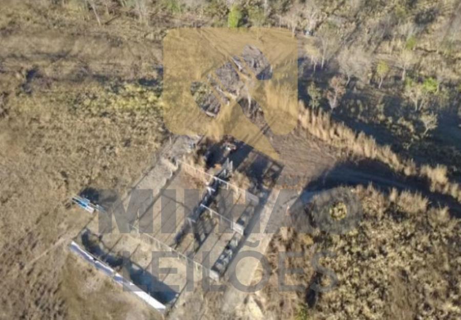 Leilão extrajudicial - fazenda de 43,2ha - fazenda de 43,2ha em presidente olegário