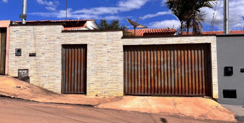 Silvânia – go. bairro res. anhanguera. casa. áreas totais. terr. 225,00m² e constr. 133,00m²