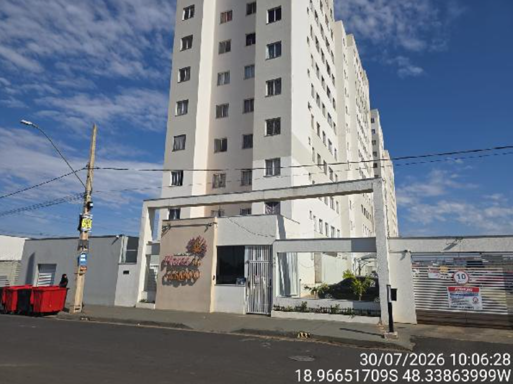 Apartamento - 44,61m² de área privativa, com vaga de garagem - uberlandia/mg