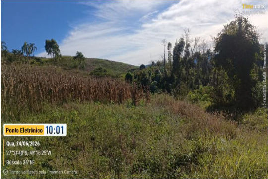 Área rural c / 15 ha - leoberto leal / sc