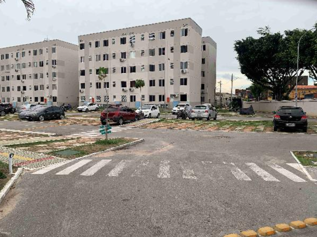 Apartamento - 42,64m² de área privativa, com vaga de garagem - fortaleza/ce