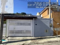 Casa - 84,64m² - Terr. 162,5m² - São José dos Campos/SP