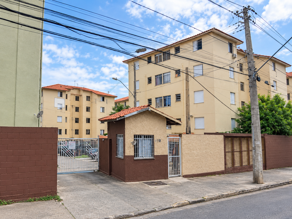 Apartamento, 43m², Jardim Minda, Hortolândia/SP