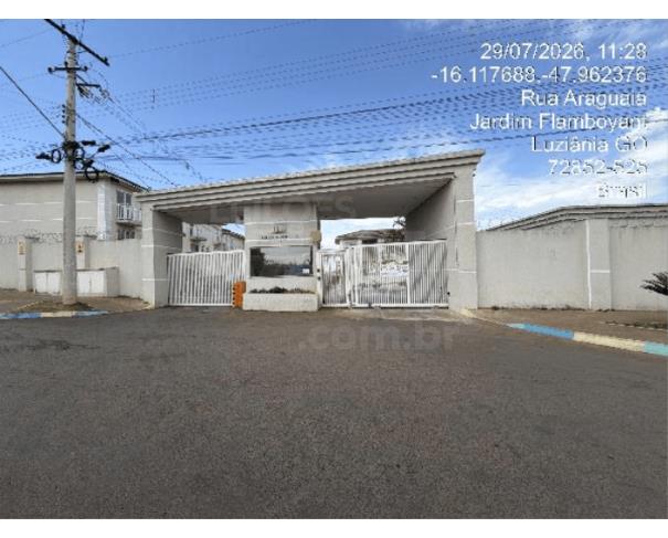Luziânia/go — apartamento com 55,112m², 2 quartos, 1 vaga na garagem (f8787705872428) apartamentos em leilão | mgl leilões