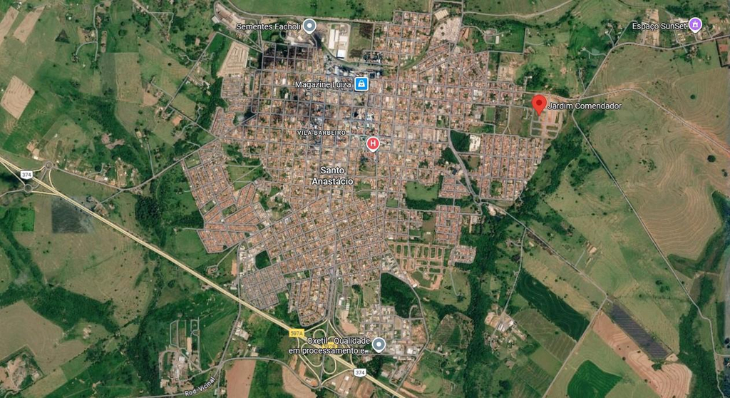 Leilão de terreno 202m² em santo anastácio/sp - ótima oportunidade!