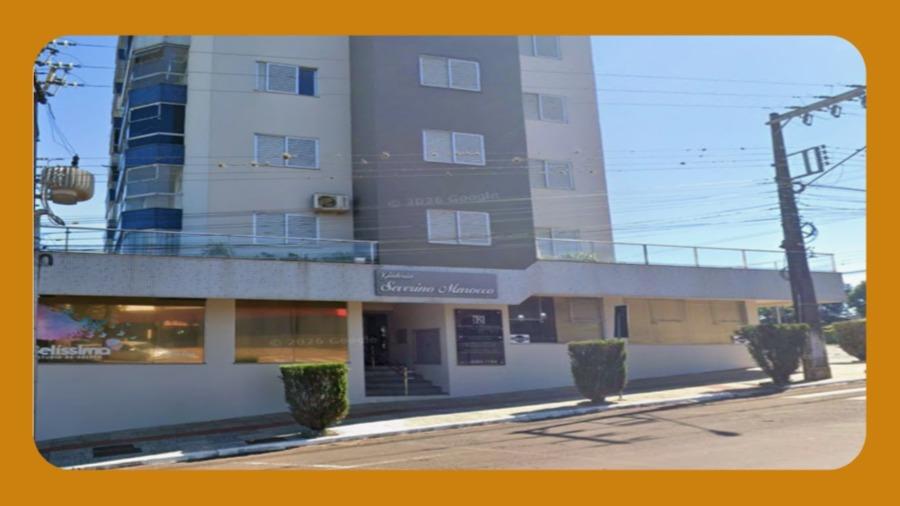 Comercial em leilão no Edifício Severino Maroco em Xaxim - SC