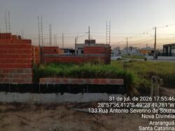 Casa - 100m² de área privativa, 377,45m² de área do terreno, com vaga de garagem - ararangua/sc