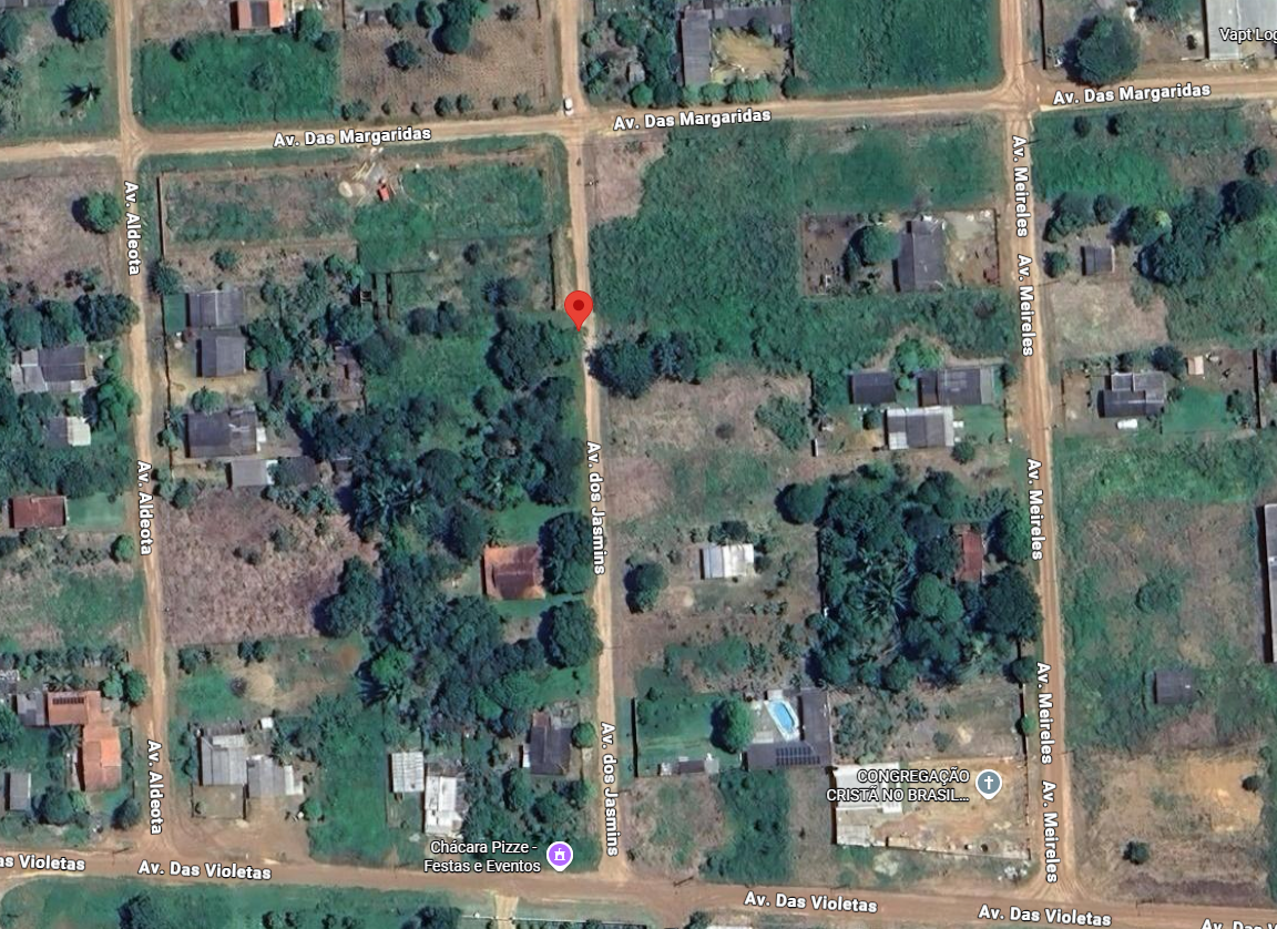 Lote 12: terreno com 1.000,00 m² - ariquemes (lote 07) ariquemes ro