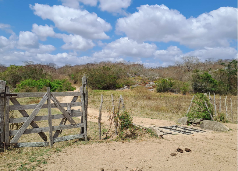 50% desconto Lote 10 COD. 624 Aberto para Lances Rural UMA PARTE DE TERRA, encravada na propriedade